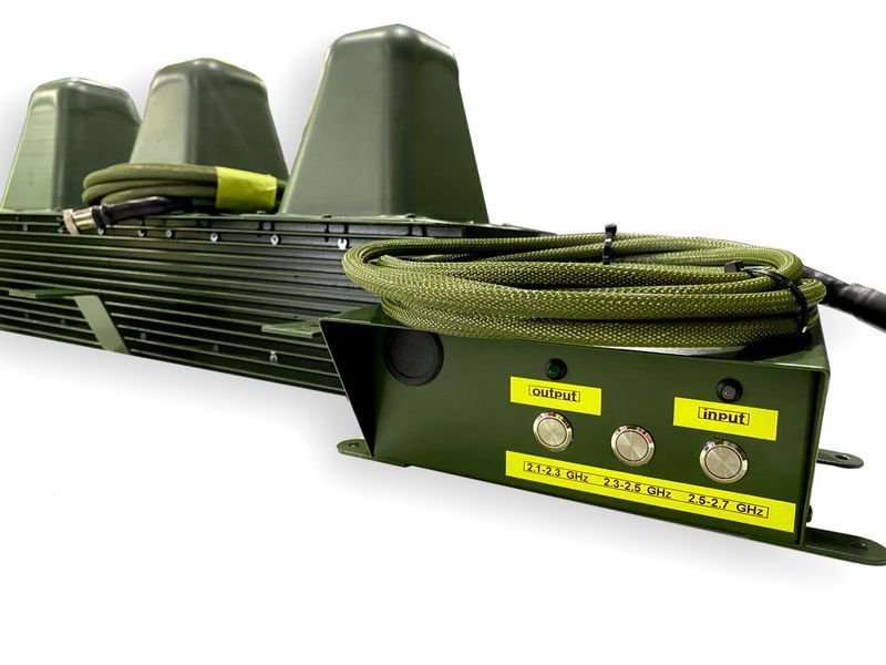 РЕБ REMORA-2100-2700/50 Вт Модульний купольний пристрій для створення перешкод 080104 фото