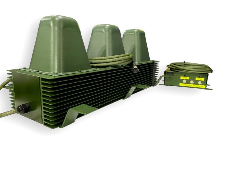 РЕБ REMORA-2100-2700/50 Вт Модульний купольний пристрій для створення перешкод 080104 фото