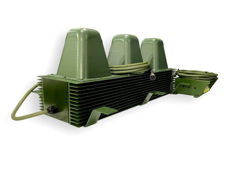 РЕБ REMORA-2100-2700/50 Вт Модульний купольний пристрій для створення перешкод 080104 фото