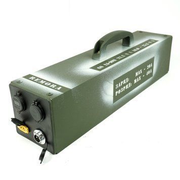 Зовнішній блок живлення зарядна станція 6S Li-ion 22,2В (18-25,2В) модель БЖ-01300(USB+TYPE-C) - 2 080036 фото
