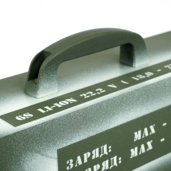 Зовнішній блок живлення зарядна станція 6S Li-ion 22,2В (18-25,2В) модель БЖ-01300(USB+TYPE-C) - 2 080036 фото