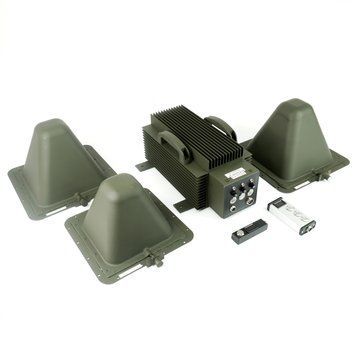 РЕБ REMORA 400-700/50МГц -Inv-V з виносними антенами (3шт) 080080 фото