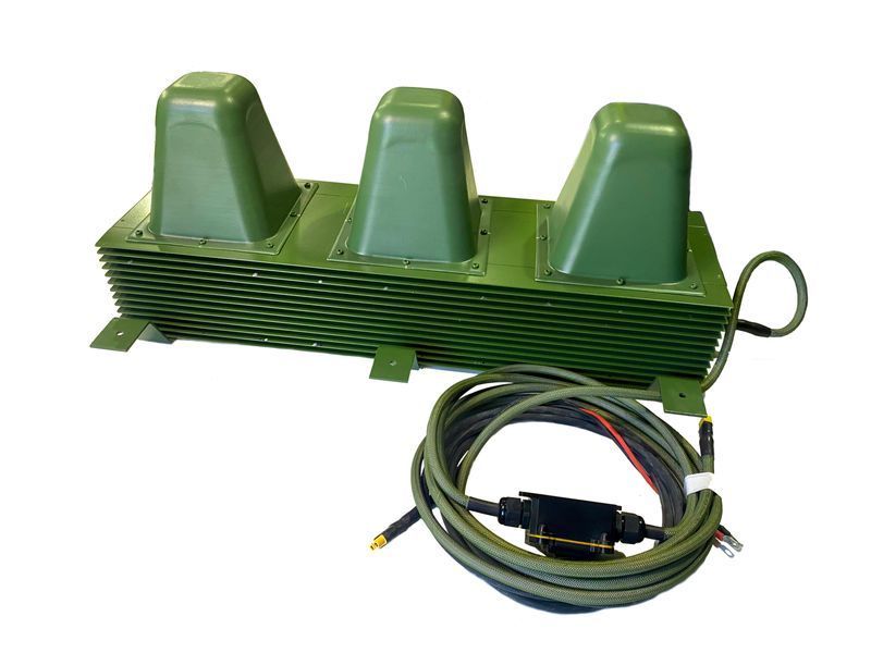 РЕБ REMORA-2100-2700/50 Вт Модульний купольний пристрій для створення перешкод 080082 фото